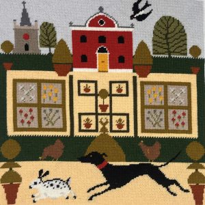 Country LIfe Tapestry by Catriona Hall