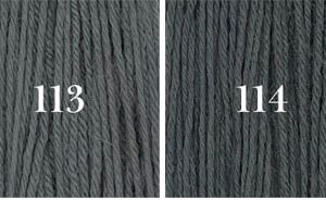 111 Greyscale Range - Hank and Skein