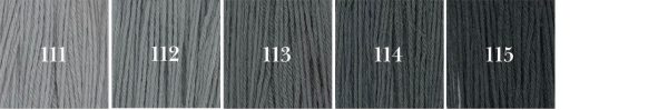 111 Greyscale Range - Hank and Skein